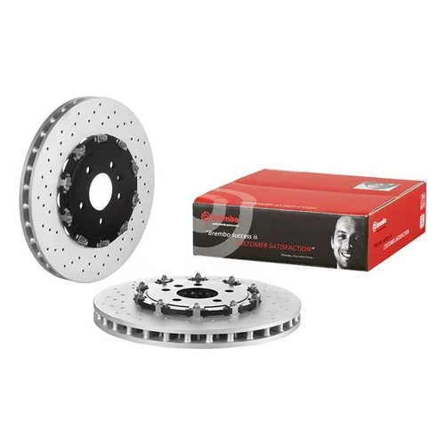 Brzdový kotúč BREMBO 09.B781.13 - obr. 1