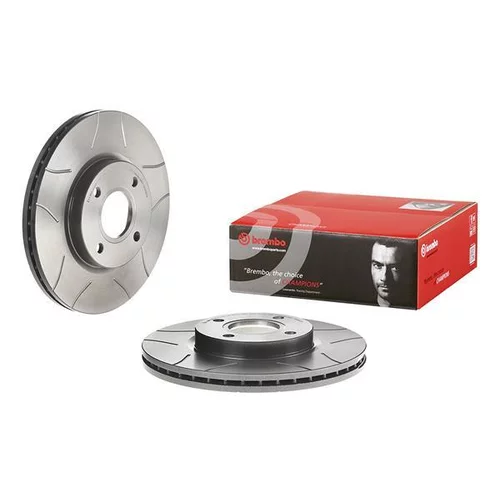 Brzdový kotúč BREMBO 09.C422.75 - obr. 1