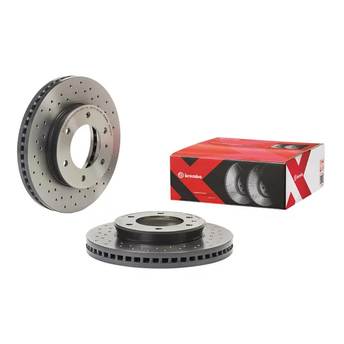 Brzdový kotúč BREMBO 09.C424.1X - obr. 1