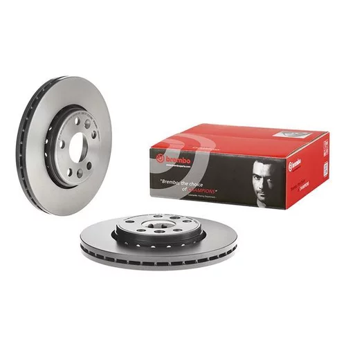 Brzdový kotúč BREMBO 09.D509.11 - obr. 1