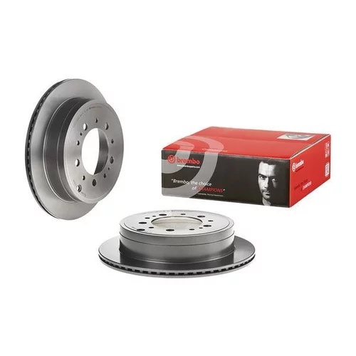 Brzdový kotúč BREMBO 09.D618.11 - obr. 1