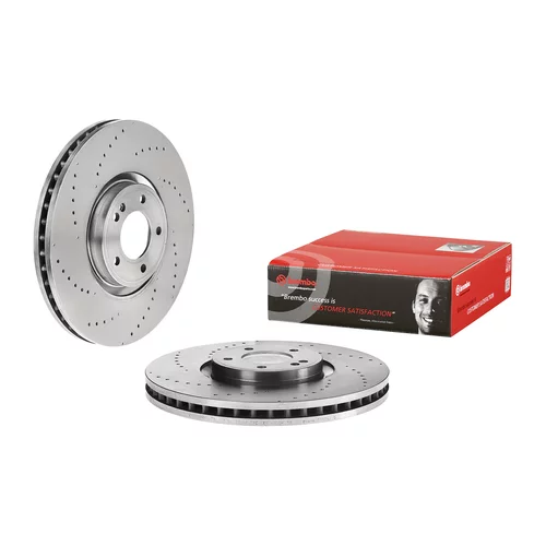 Brzdový kotúč BREMBO 09.D762.10 - obr. 1