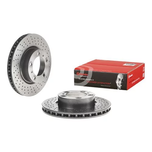 Brzdový kotúč BREMBO 09.D805.11 - obr. 1