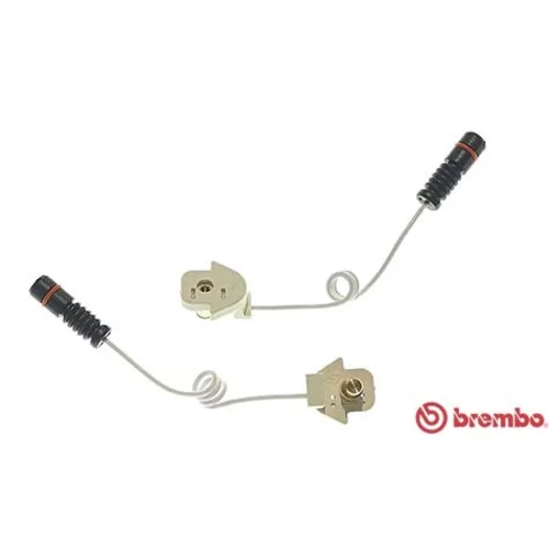 Výstražný kontakt opotrebenia brzdového obloženia BREMBO A 00 355