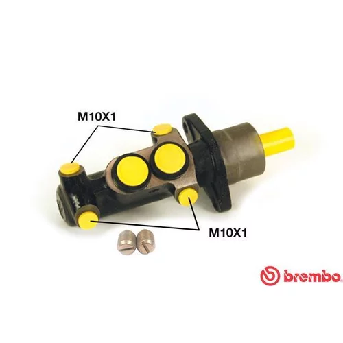 Hlavný brzdový valec BREMBO M 68 025