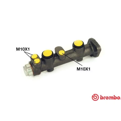 Hlavný brzdový valec BREMBO M 85 033