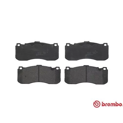 Sada brzdových platničiek kotúčovej brzdy BREMBO P 06 041 - obr. 1