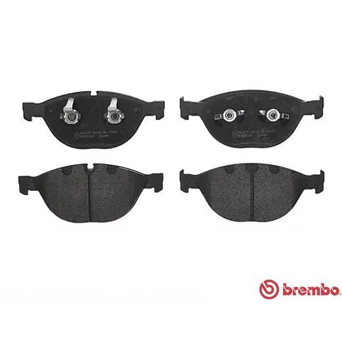 Sada brzdových platničiek kotúčovej brzdy BREMBO P 06 047 - obr. 1