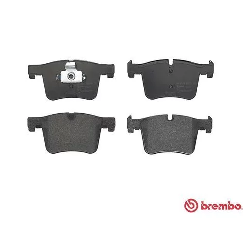 Sada brzdových platničiek kotúčovej brzdy P 06 075 /BREMBO/ - obr. 1