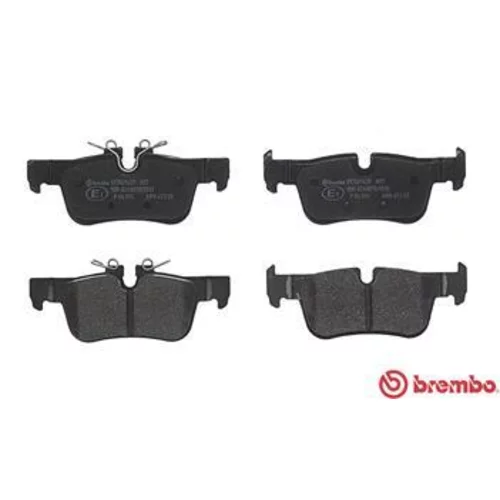 Sada brzdových platničiek kotúčovej brzdy BREMBO P 06 094 - obr. 1