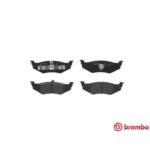 Sada brzdových platničiek kotúčovej brzdy P 11 010 /BREMBO/ - obr. 1