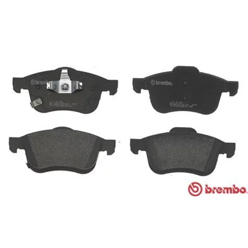 Sada brzdových platničiek kotúčovej brzdy P 23 155 /BREMBO/ - obr. 1