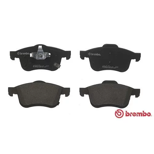 Sada brzdových platničiek kotúčovej brzdy BREMBO P 23 167 - obr. 1