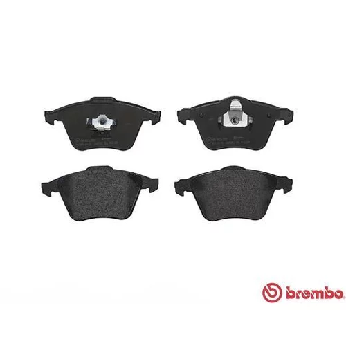 Sada brzdových platničiek kotúčovej brzdy P 24 057 /BREMBO/ - obr. 1