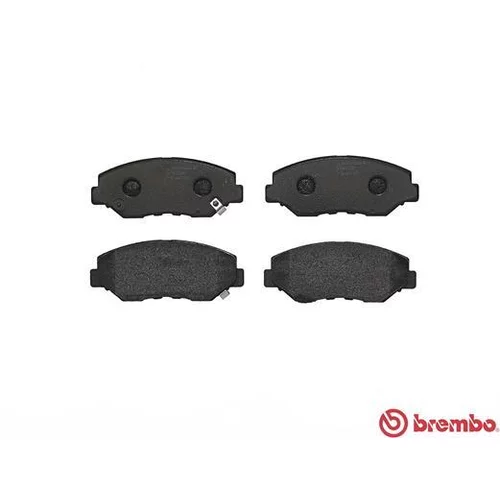 Sada brzdových platničiek kotúčovej brzdy BREMBO P 28 035 - obr. 1