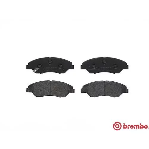 Sada brzdových platničiek kotúčovej brzdy BREMBO P 30 015 - obr. 1