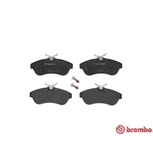 Sada brzdových platničiek kotúčovej brzdy BREMBO P 61 075 - obr. 1