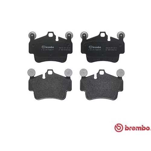 Sada brzdových platničiek kotúčovej brzdy BREMBO P 65 014 - obr. 1