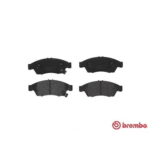 Sada brzdových platničiek kotúčovej brzdy BREMBO P 79 014 - obr. 1