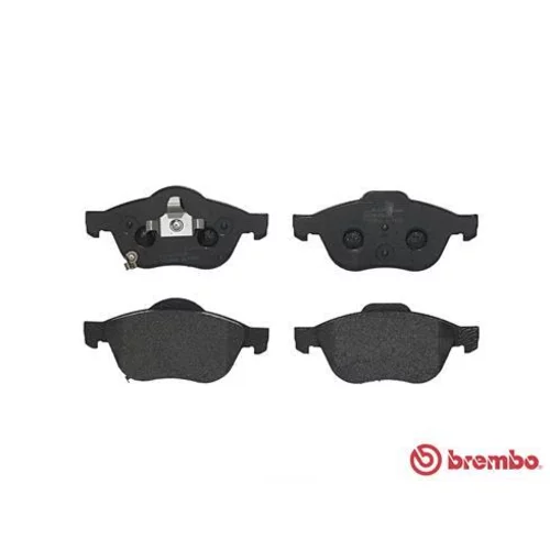 Sada brzdových platničiek kotúčovej brzdy BREMBO P 83 043 - obr. 1