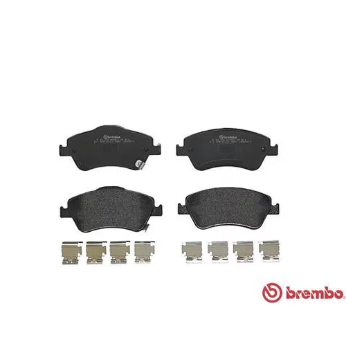 Sada brzdových platničiek kotúčovej brzdy BREMBO P 83 079 - obr. 1