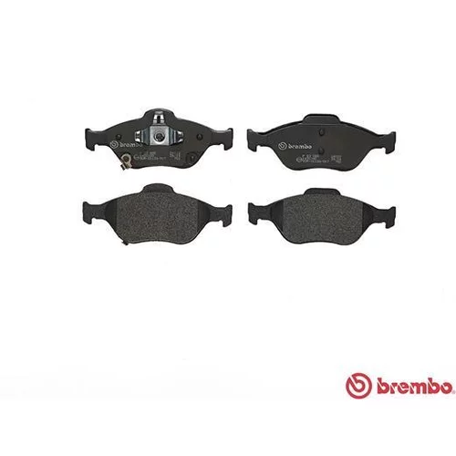 Sada brzdových platničiek kotúčovej brzdy BREMBO P 83 085 - obr. 1