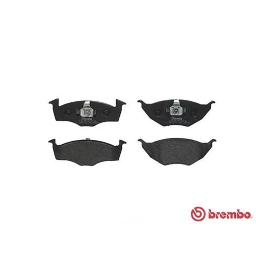 Sada brzdových platničiek kotúčovej brzdy BREMBO P 85 055 - obr. 1