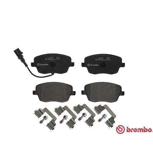 Sada brzdových platničiek kotúčovej brzdy BREMBO P 85 077 - obr. 1