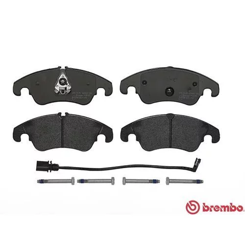 Sada brzdových platničiek kotúčovej brzdy BREMBO P 85 098 - obr. 1