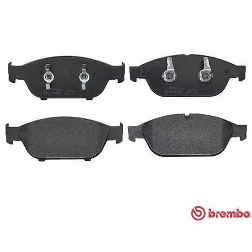 Sada brzdových platničiek kotúčovej brzdy BREMBO P 85 127 - obr. 1