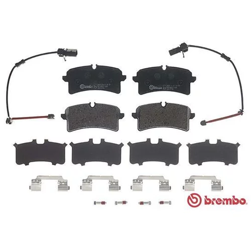 Sada brzdových platničiek kotúčovej brzdy BREMBO P 85 151 - obr. 1