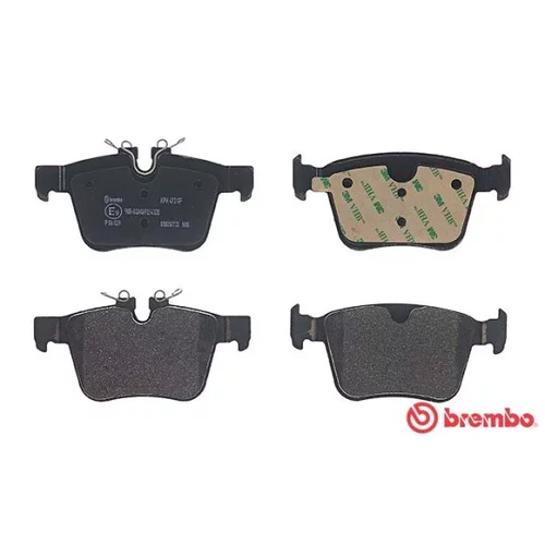 Sada brzdových platničiek kotúčovej brzdy P 86 029 /BREMBO/ - obr. 1