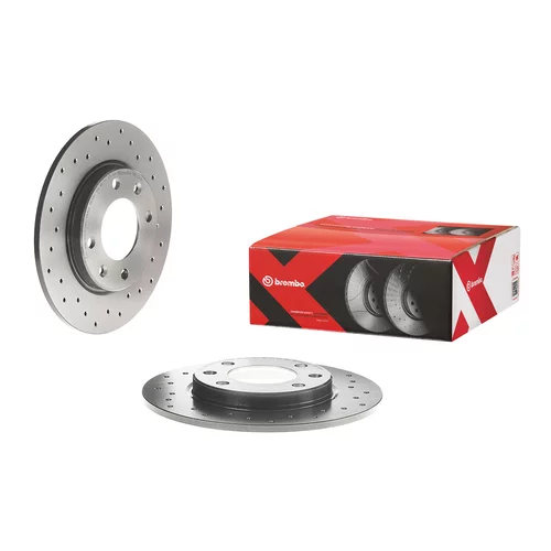 Brzdový kotúč BREMBO 08.5334.1X - obr. 1