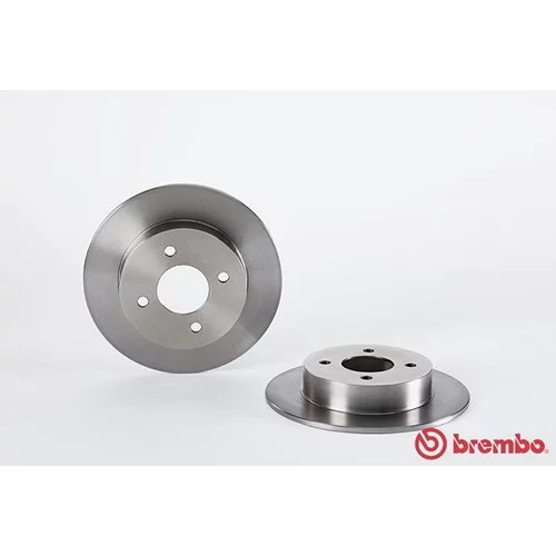 Brzdový kotúč BREMBO 08.7355.10 - obr. 1