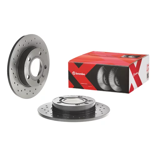 Brzdový kotúč BREMBO 08.9136.1X - obr. 1