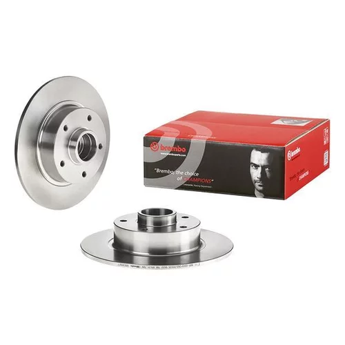 Brzdový kotúč BREMBO 08.B369.27 - obr. 1