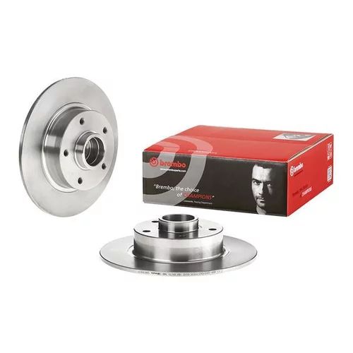 Brzdový kotúč 08.B369.37 /BREMBO/ - obr. 1