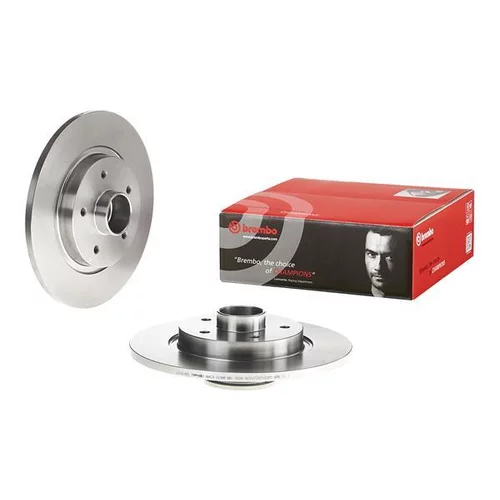 Brzdový kotúč BREMBO 08.B395.27 - obr. 1