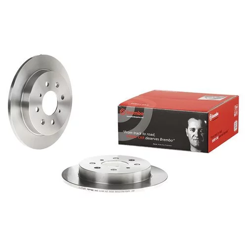 Brzdový kotúč BREMBO 08.B602.10 - obr. 1