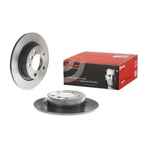 Brzdový kotúč BREMBO 08.B649.11 - obr. 1