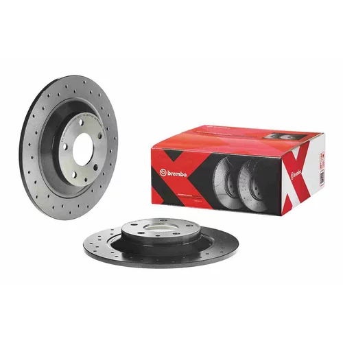 Brzdový kotúč BREMBO 08.C425.1X - obr. 1