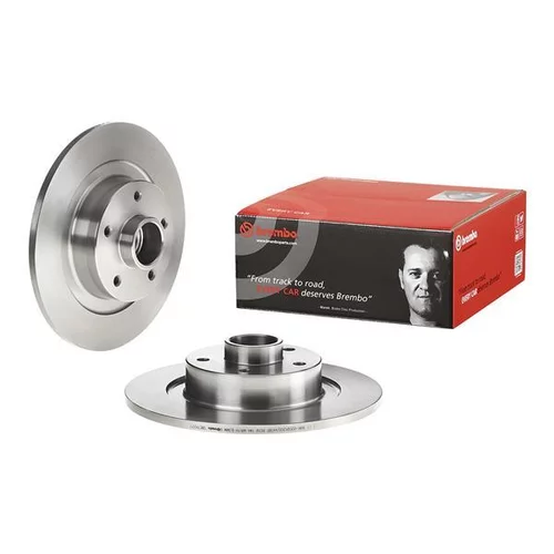 Brzdový kotúč BREMBO 08.C742.27 - obr. 1