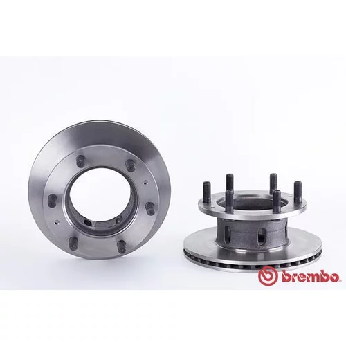 Brzdový kotúč BREMBO 09.3111.20 - obr. 1