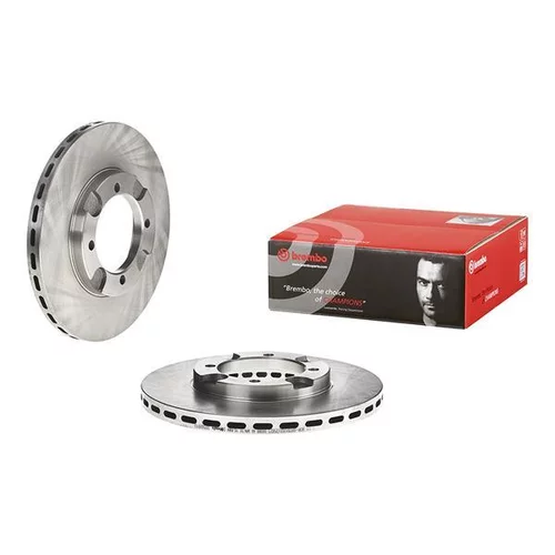 Brzdový kotúč BREMBO 09.5009.10 - obr. 1