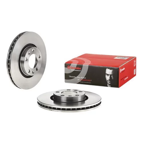 Brzdový kotúč BREMBO 09.5574.10 - obr. 1