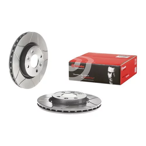 Brzdový kotúč 09.5802.76 /BREMBO/ - obr. 1