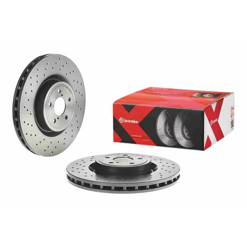 Brzdový kotúč 09.7812.1X /BREMBO/ - obr. 1