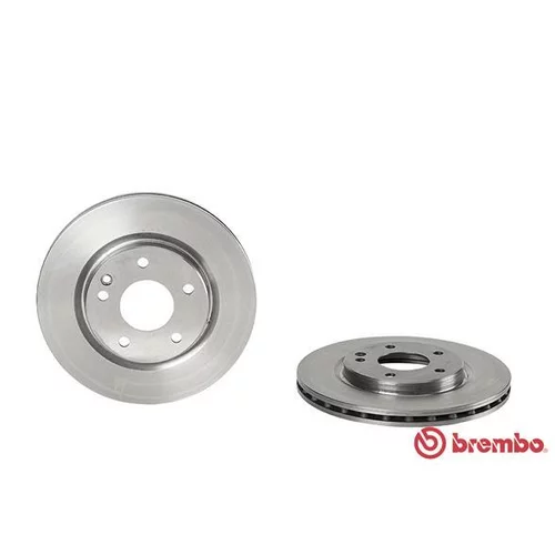 Brzdový kotúč BREMBO 09.8519.10 - obr. 1