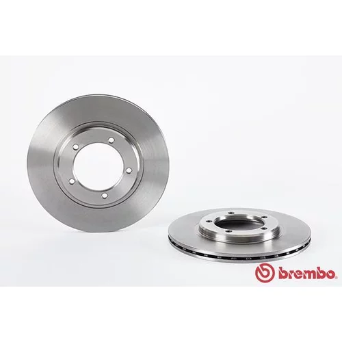 Brzdový kotúč BREMBO 09.9141.10 - obr. 1