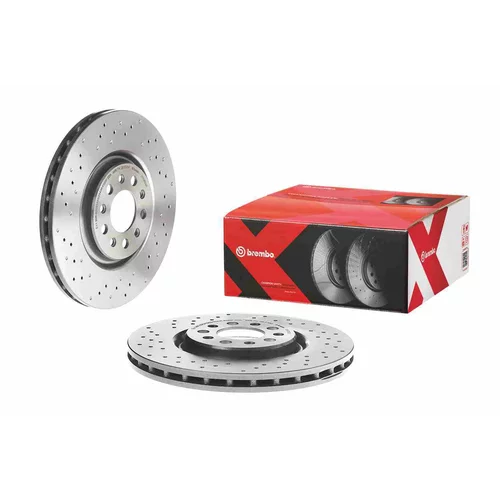 Brzdový kotúč BREMBO 09.9365.2X - obr. 1